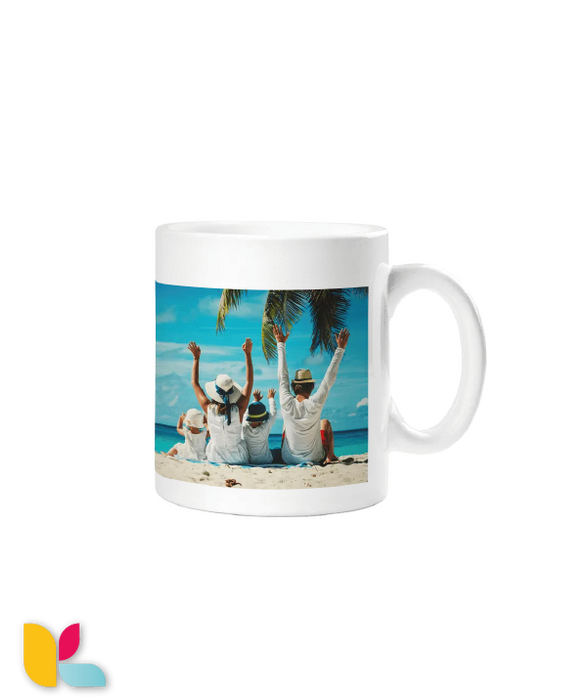 Mug blanc à personnaliser