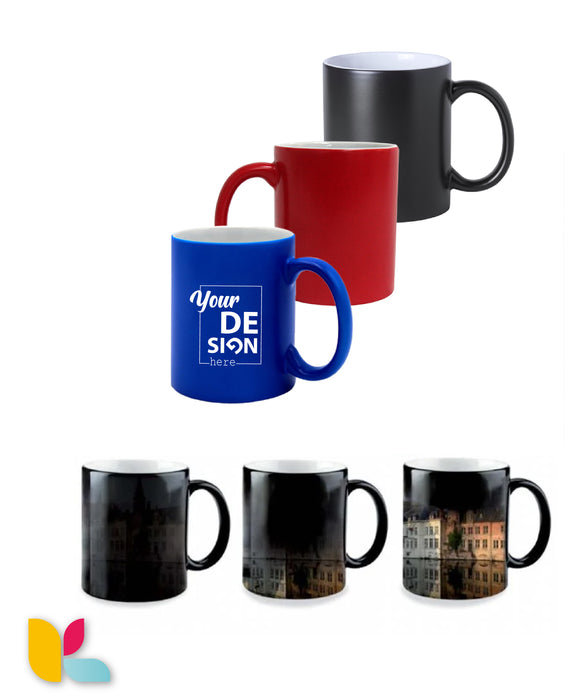 Mug magique à personnaliser