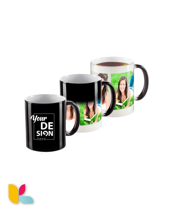 Mug magique à personnaliser