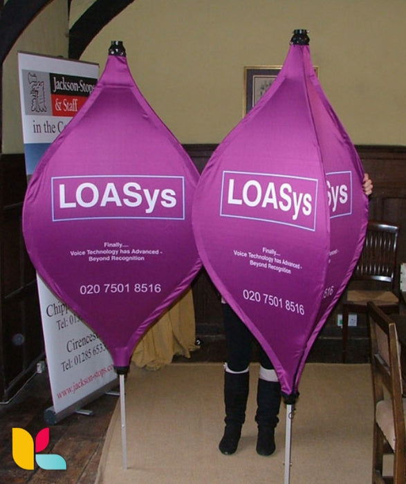 Lantern Banners Lumineuses | Kalmaz Digital Printing Solutions