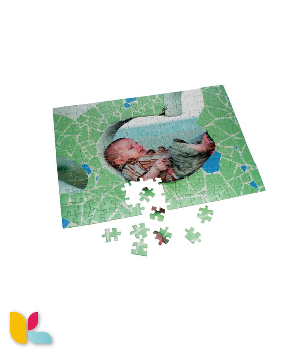 Puzzle A4  à personnaliser