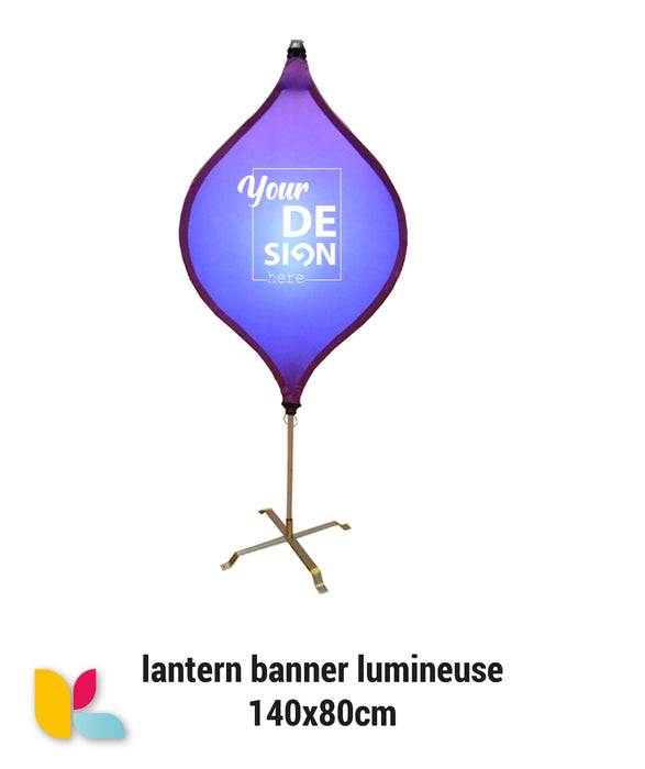 Lantern Banners Lumineuses | Kalmaz Digital Printing Solutions