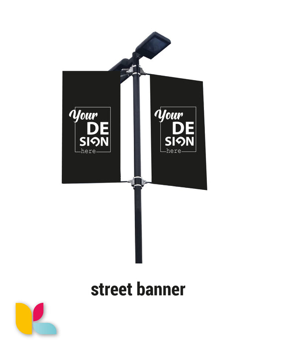 Street banner Personnalisé