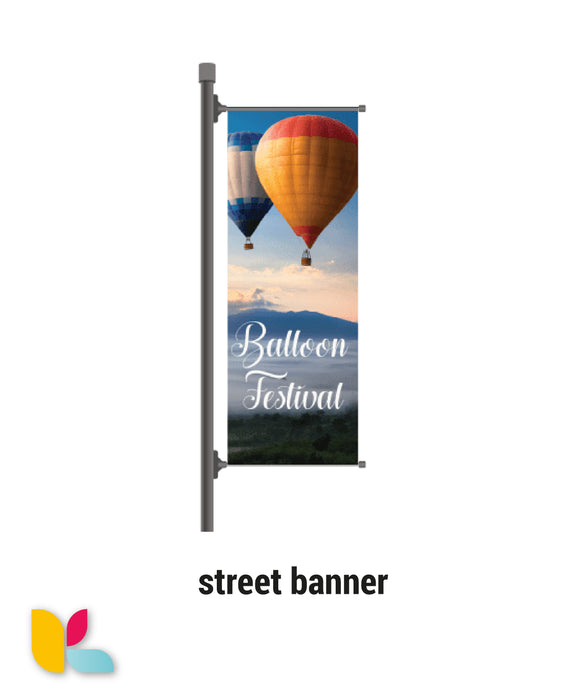 Street banner Personnalisé