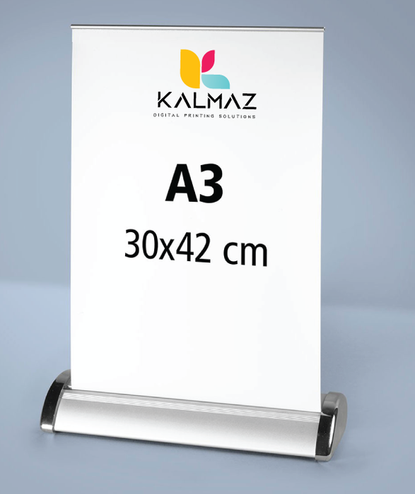 Mini Roll up banner