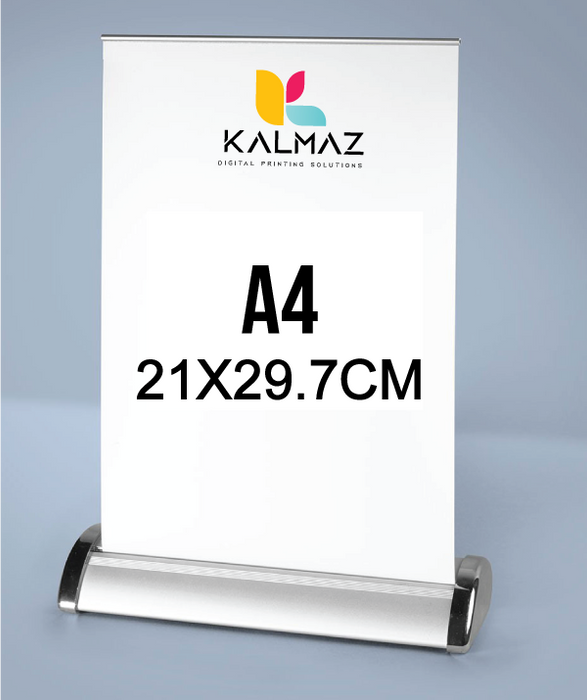 Mini Roll up banner